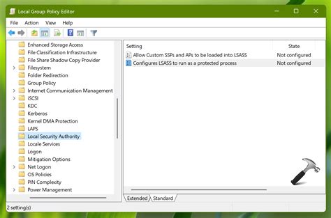 Enable Local Security Authority Protection In Windows 11