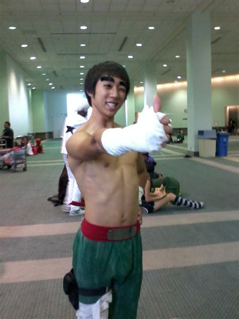 Rock Lee Cosplay by happyblue88 on DeviantArt