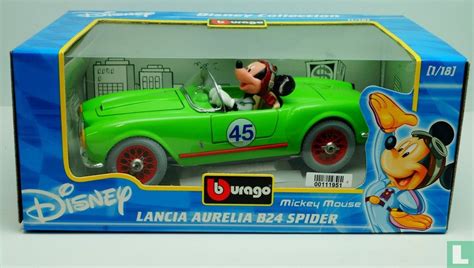 Lancia Aurelia B24 Spider Mickey Mouse Disney 1 18 21504 1997