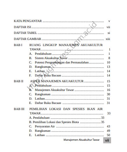 Buku Manajemen Akuakultur Tawar Gadjah Mada University Press