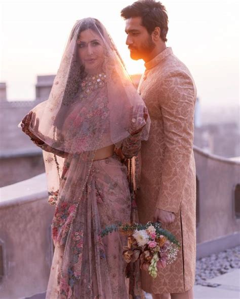 Neha Dhupia Drops Photos From Katrina Vickys Wedding