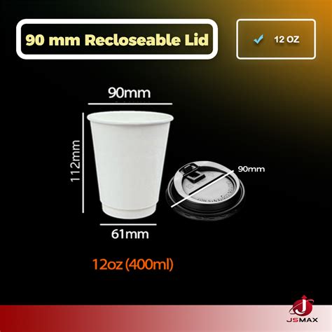 Coffee And Tea Paper Cup DOUBLE WALL Paper Cup Premium Disposable Paper Cup Hot Cold