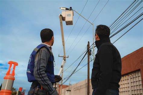 Instalan Nuevas Luminarias En Calles Y Avenidas De La Ciudad Canal 44