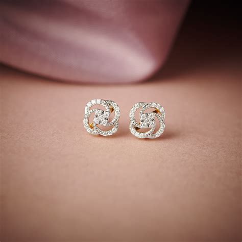 Tanishq Earrings Real Diamond Flash Sales