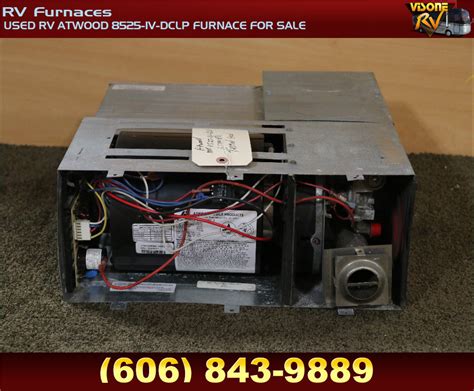 RV Appliances USED RV ATWOOD 8525 IV DCLP FURNACE FOR SALE RV Furnaces