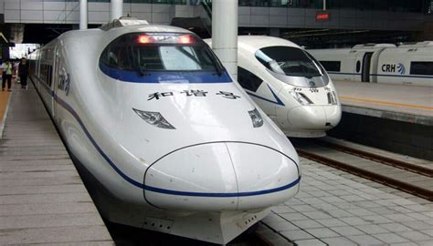 Bullet Trains: The Secret Of China's Growth - enewsroom