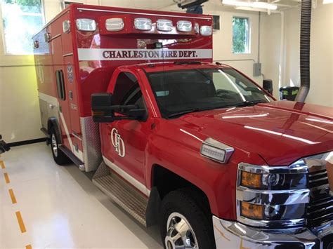 Charleston Opens Rebuilt Fire Station Wv Metronews