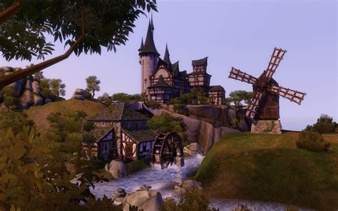 The sims medieval castle - stounmine