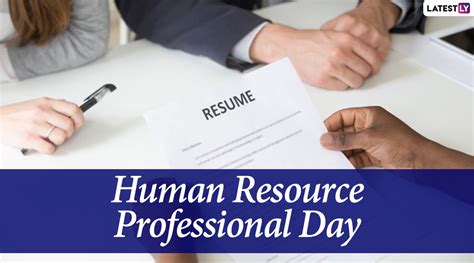 Human Resources Professional Day 2020 Images And HD Wallpapers For Free ...