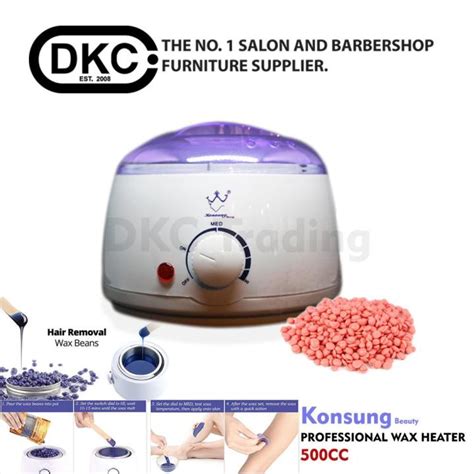 Dkc Konsung Professional Wax Heater 500cc Wn408 1a Wn408 1b Hot Wax Wax Bean Heater White