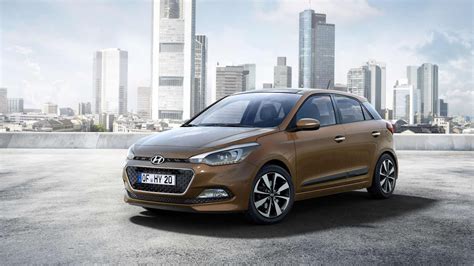 Novità Auto Hyundai I20 2015 Nuove Foto E Info