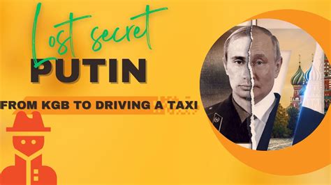 President Putin From Kgb To Taxi Driver And Leader Of Russia Bukem1325