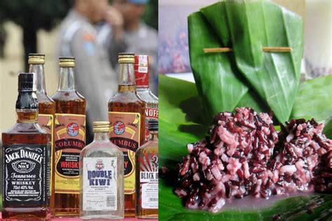 Minuman Beralkohol Bakal Dilarang Dan Masuk Bui Di Indonesia Kalau Tape Masuk Kategori Apa