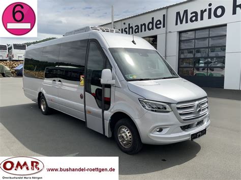 Mercedes Benz 519 CDI Sprinter Passenger Van For Sale Germany