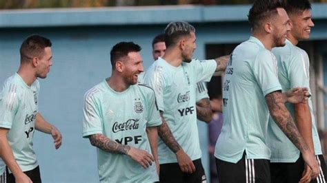 Daftar Skuat Argentina Di Copa America Lionel Messi Pakai Jet Pribadi