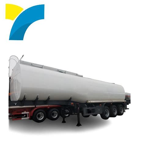 Fuel Tanker Trailer 3 Axles Fuel Tanker 40000 45000liters Fuel Oil Tanker Fuel Tanker Trucks