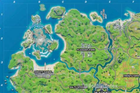 Fortnite Dernière carte de la saison 3 map définitive quand le