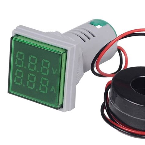 Led Digitale Voltmeter Amperemeter Hertz Meter Sig Grandado