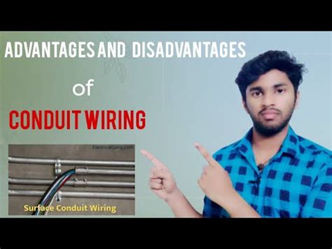 Advantages And Disadvantages Of Conduit Wiring In Telugu Youtubeshorts