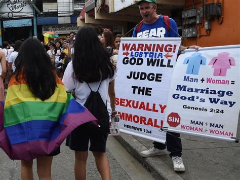 Thousands Of Manila Pride Marchers Demand Equal Rights As The Philippines’ Reviews Gay Marriage