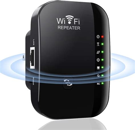 ASI Repetidor WiFi 300Mbps 2 4 GHz Extensor WiFi Wi Fi Amplificador