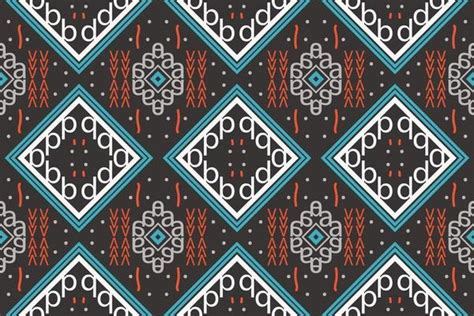 Batik Border Vector Art, Icons, and Graphics for Free Download