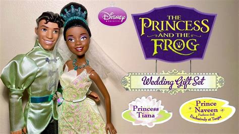 Disney Princess® The Princess And The Frog Wedding T Set Youtube