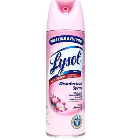 Lysol Disinfectant Spray Fresh Blossom 170g Lazada Ph