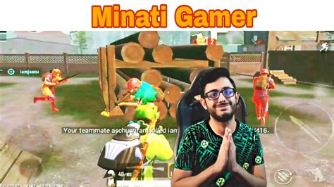 😎carry Minati Playing Pubg Mobile Lite Solo Vs Squads In Tdm Mode