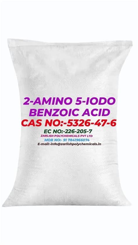 2 Chloro 5 Iodo Benzoic Acid 98 Crystals At Best Price In Vasai ID