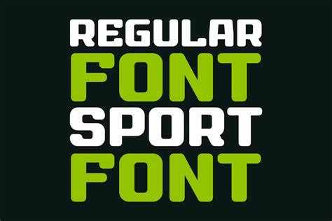 Sportex Workout Font Dfonts