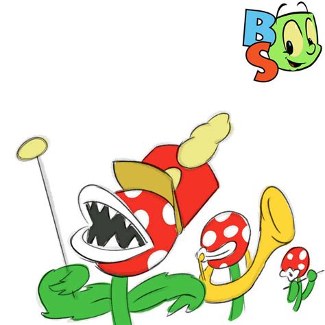 Piranha Plants On Parade Broni Stevoni