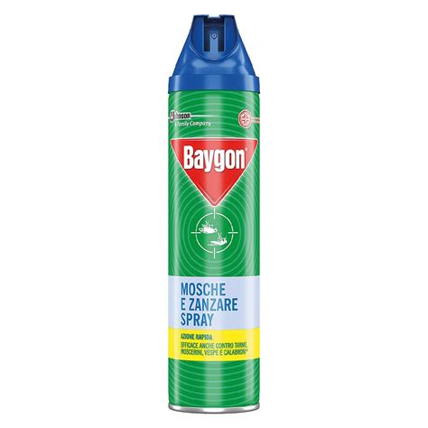 Insetticida Spray Mosche E Zanzare Ml Baygon Leroy Merlin