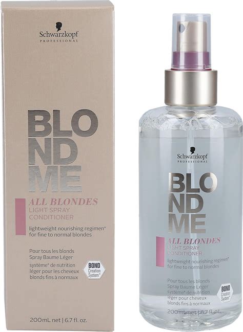 Od Ywka Do W Os W Schwarzkopf Blondme All Blondes Lekka Od Ywka W Spray