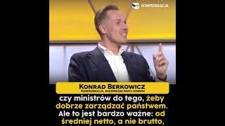 Konrad Berkowicz W Sejmie Pokazuje Hipokryzj Platformy Doovi