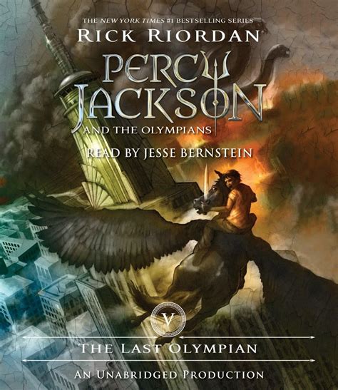 The Last Olympian Percy Jackson And The Olympians Book 5 Riordan