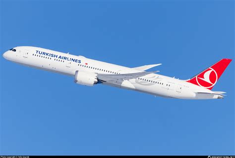 Tc Llv Turkish Airlines Boeing Dreamliner Photo By Felix Sourek