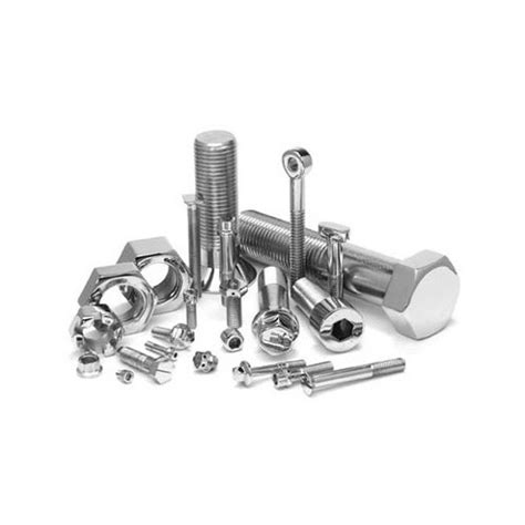 Nickel Alloy Fasteners Suppliers Manufacturers Exporters From India