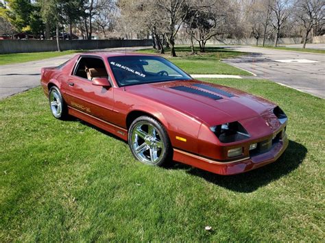 1989 Chevrolet Camaro Iroc-Z Sold | Motorious