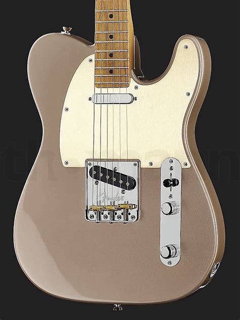 Fender Limited Edition American Pro Ii Tele Roasted Maple Reverb