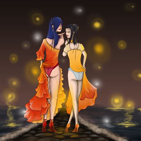 Commission OCs Angel And Tess By Konani Hentai Foundry