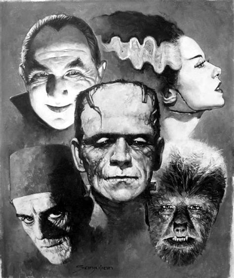 Classic Movie Monsters