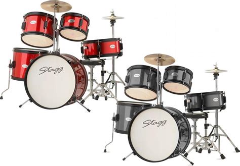 Stagg Tim Jr516 Junior Drum Kit Black