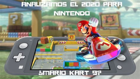 Cuando Saldr Mario Kart Analizamos Lo Que Nos Puede Presentar