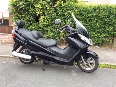 Suzuki Burgman 400 Maxi Scooter 55 Reg May Deliver In Leeds West