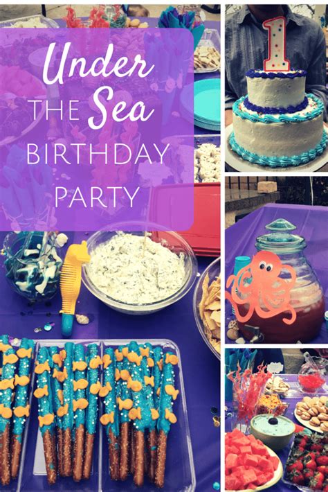 Be Inspired Cute Under The Sea Birthday Party Think About Such Things