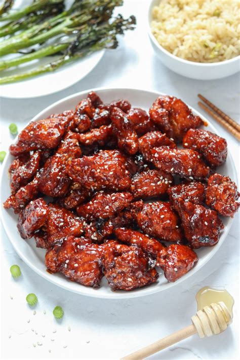 Sticky Honey Chilli Chicken Recipe My Morning Mocha