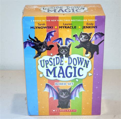 Upside Down Magic Ser Upside Down Magic Box Set Books 1 5 By Lauren