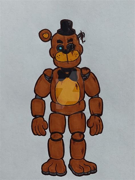 Golden Freddy Fnaf Movie By Artisticartandstuffs On Deviantart