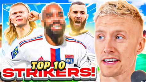 HEATED RANKING The Top 10 Strikers In The World YouTube